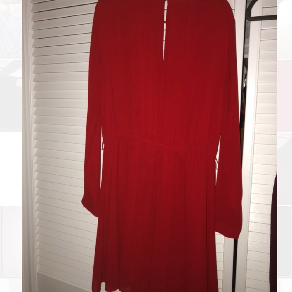Red midi Michael Kors